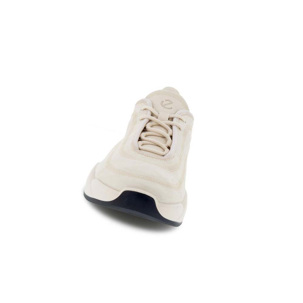 Ecco Tjock Retro Sneakers Herr Beige | SE 612NWY